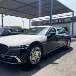 Genesis G90 2025 Model Year Long Wheel Base Limousine Black Color - Thumbnail 1