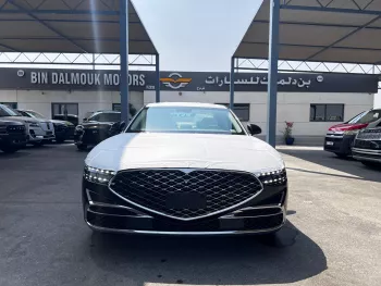 Genesis G90 2025 Model Year Long Wheel Base Limousine Black Color