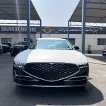 Genesis G90 2025 Model Year Long Wheel Base Limousine Black Color - Thumbnail 2