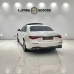 MERCEDES BENZ S580 2022 MODEL YEAR WHITE COLOR EXTERIOR - Thumbnail 4