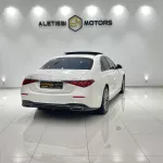 MERCEDES BENZ S580 2022 MODEL YEAR WHITE COLOR EXTERIOR - Thumbnail 5