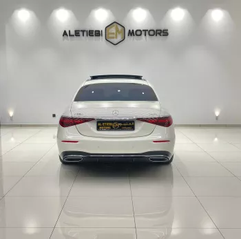 MERCEDES BENZ S580 2022 MODEL YEAR WHITE COLOR EXTERIOR
