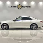 MERCEDES BENZ S580 2022 MODEL YEAR WHITE COLOR EXTERIOR - Thumbnail 7