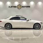 MERCEDES BENZ S580 2022 MODEL YEAR WHITE COLOR EXTERIOR - Thumbnail 8