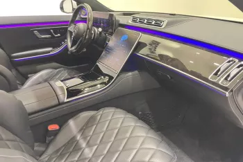 MERCEDES BENZ S580 2022 MODEL YEAR WHITE COLOR EXTERIOR