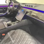 MERCEDES BENZ S580 2022 MODEL YEAR WHITE COLOR EXTERIOR - Thumbnail 9
