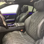 MERCEDES BENZ S580 2022 MODEL YEAR WHITE COLOR EXTERIOR - Thumbnail 12