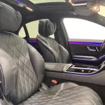 MERCEDES BENZ S580 2022 MODEL YEAR WHITE COLOR EXTERIOR - Thumbnail 14