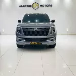NISSAN PATROL PLATINUM 2025 MODEL YEAR GRAY COLOR WARRANTY AVAILABLE - Thumbnail 2