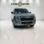 NISSAN PATROL PLATINUM 2025 MODEL YEAR GRAY COLOR WARRANTY AVAILABLE - Thumbnail 1
