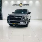 NISSAN PATROL PLATINUM 2025 MODEL YEAR GRAY COLOR WARRANTY AVAILABLE - Thumbnail 3