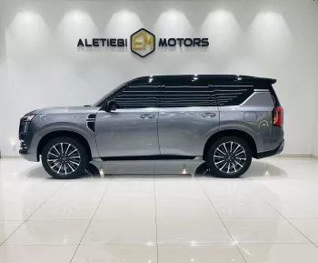 NISSAN PATROL PLATINUM 2025 MODEL YEAR GRAY COLOR WARRANTY AVAILABLE