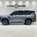 NISSAN PATROL PLATINUM 2025 MODEL YEAR GRAY COLOR WARRANTY AVAILABLE - Thumbnail 7