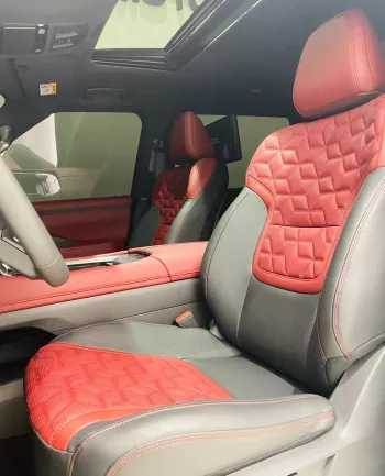 NISSAN PATROL PLATINUM 2025 MODEL YEAR GRAY COLOR WARRANTY AVAILABLE