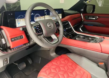 NISSAN PATROL PLATINUM 2025 MODEL YEAR GRAY COLOR WARRANTY AVAILABLE