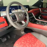 NISSAN PATROL PLATINUM 2025 MODEL YEAR GRAY COLOR WARRANTY AVAILABLE - Thumbnail 10