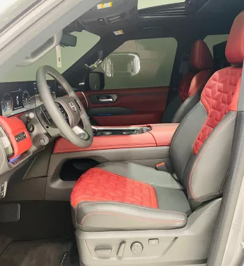 NISSAN PATROL PLATINUM 2025 MODEL YEAR GRAY COLOR WARRANTY AVAILABLE