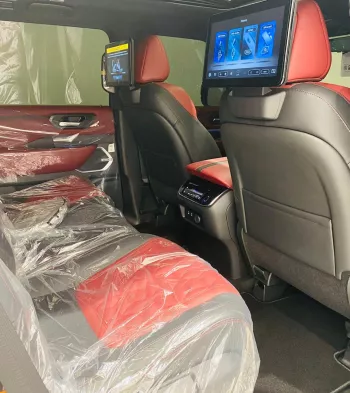 NISSAN PATROL PLATINUM 2025 MODEL YEAR GRAY COLOR WARRANTY AVAILABLE