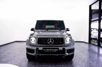 MERCEDES-BENZ G63 2025 MODEL YEAR 4.0L PETROL NARDO GREY COLOR