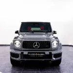 MERCEDES-BENZ G63 2025 MODEL YEAR 4.0L PETROL NARDO GREY COLOR - Thumbnail 2
