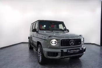 MERCEDES-BENZ G63 2025 MODEL YEAR 4.0L PETROL NARDO GREY COLOR