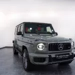 MERCEDES-BENZ G63 2025 MODEL YEAR 4.0L PETROL NARDO GREY COLOR - Thumbnail 1