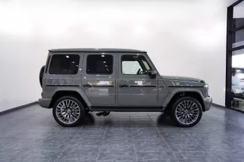 MERCEDES-BENZ G63 2025 MODEL YEAR 4.0L PETROL NARDO GREY COLOR