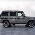 MERCEDES-BENZ G63 2025 MODEL YEAR 4.0L PETROL NARDO GREY COLOR - Thumbnail 3