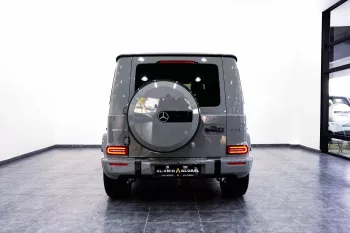 MERCEDES-BENZ G63 2025 MODEL YEAR 4.0L PETROL NARDO GREY COLOR