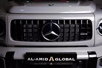 MERCEDES-BENZ G63 2025 MODEL YEAR 4.0L PETROL NARDO GREY COLOR