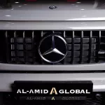 MERCEDES-BENZ G63 2025 MODEL YEAR 4.0L PETROL NARDO GREY COLOR - Thumbnail 5