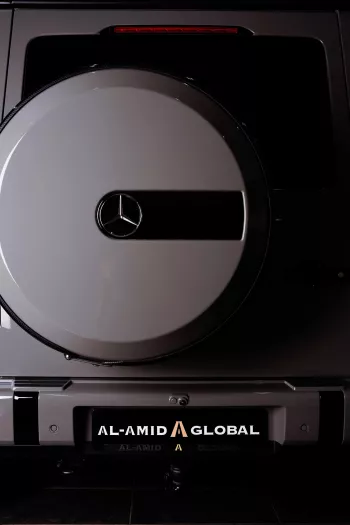 MERCEDES-BENZ G63 2025 MODEL YEAR 4.0L PETROL NARDO GREY COLOR