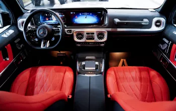 MERCEDES-BENZ G63 2025 MODEL YEAR 4.0L PETROL NARDO GREY COLOR