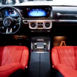 MERCEDES-BENZ G63 2025 MODEL YEAR 4.0L PETROL NARDO GREY COLOR - Thumbnail 12
