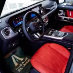 MERCEDES-BENZ G63 2025 MODEL YEAR 4.0L PETROL NARDO GREY COLOR - Thumbnail 13