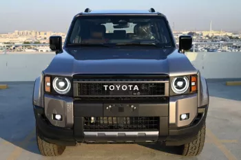 TOYOTA LAND CRUISER 250 PRADO 2024 MODEL YEAR ADVENTURE FIRST EDITION