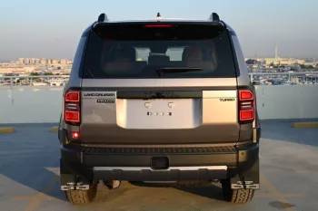 TOYOTA LAND CRUISER 250 PRADO 2024 MODEL YEAR ADVENTURE FIRST EDITION