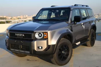 TOYOTA LAND CRUISER 250 PRADO 2024 MODEL YEAR ADVENTURE FIRST EDITION