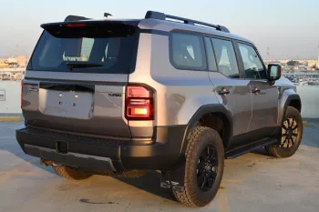 TOYOTA LAND CRUISER 250 PRADO 2024 MODEL YEAR ADVENTURE FIRST EDITION