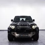 Land Rover Defender p400 2024 Model Year Black Color Exterior - Thumbnail 1