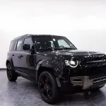 Land Rover Defender p400 2024 Model Year Black Color Exterior - Thumbnail 2