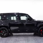 Land Rover Defender p400 2024 Model Year Black Color Exterior - Thumbnail 3