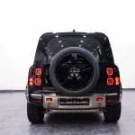 Land Rover Defender p400 2024 Model Year Black Color Exterior - Thumbnail 4