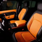 Land Rover Defender p400 2024 Model Year Black Color Exterior - Thumbnail 7
