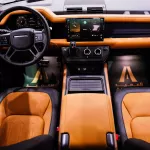 Land Rover Defender p400 2024 Model Year Black Color Exterior - Thumbnail 8