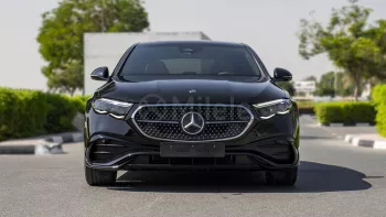 MERCEDES-BENZ E CLASS E200 2025 MODEL YEAR PETROL OBSIDIAN BLACK COLOR