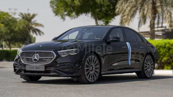 MERCEDES-BENZ E CLASS E200 2025 MODEL YEAR PETROL OBSIDIAN BLACK COLOR
