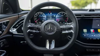 MERCEDES-BENZ E CLASS E200 2025 MODEL YEAR PETROL OBSIDIAN BLACK COLOR