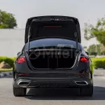 MERCEDES-BENZ E CLASS E200 2025 MODEL YEAR PETROL OBSIDIAN BLACK COLOR - Thumbnail 16