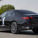 MERCEDES-BENZ E CLASS E200 2025 MODEL YEAR PETROL OBSIDIAN BLACK COLOR - Thumbnail 17